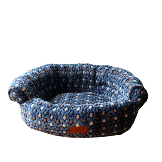 Premium Luxury Dog Calming Bed