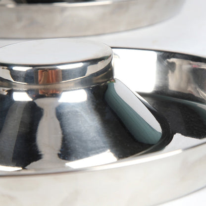 Stainless Steel Multiple Dogs Bowl