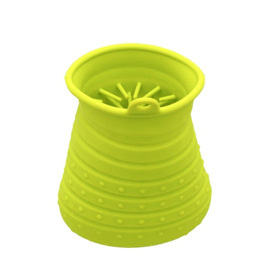 2 In 1 Soft Silicone Pet Paw Cleaner