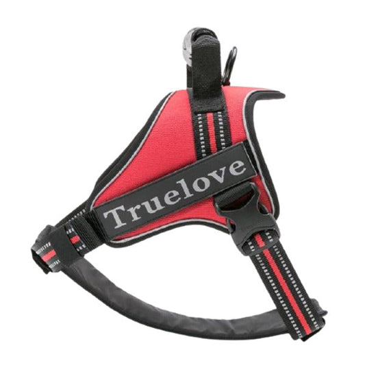 Reflective No Pull Tactical Dog Harness