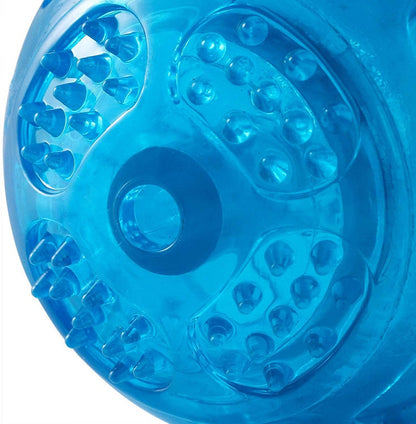 Indestructible Sound Dog Toy Ball