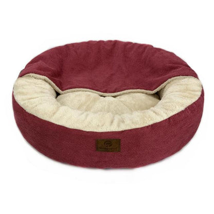 Luxury Round Donut Pet Bed