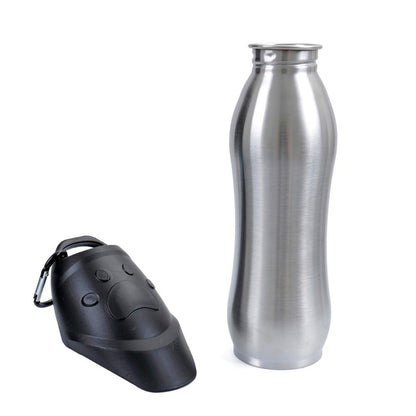 Stainless Steel Dog Water Bottle - Bark ¡®n¡¯ Paws