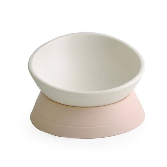 Anti Slip Raised Tilted Dog Bowl