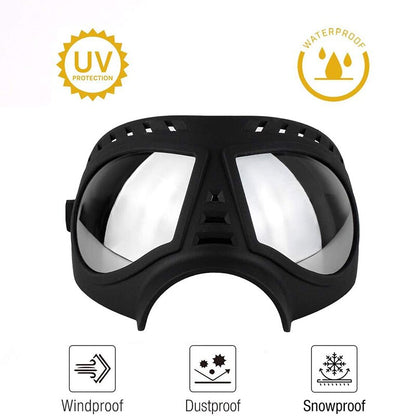 Quality Large Dog Windproof Goggles