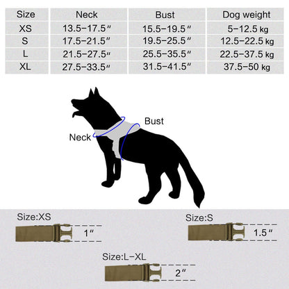 Elite Spanker Dog Training Harness