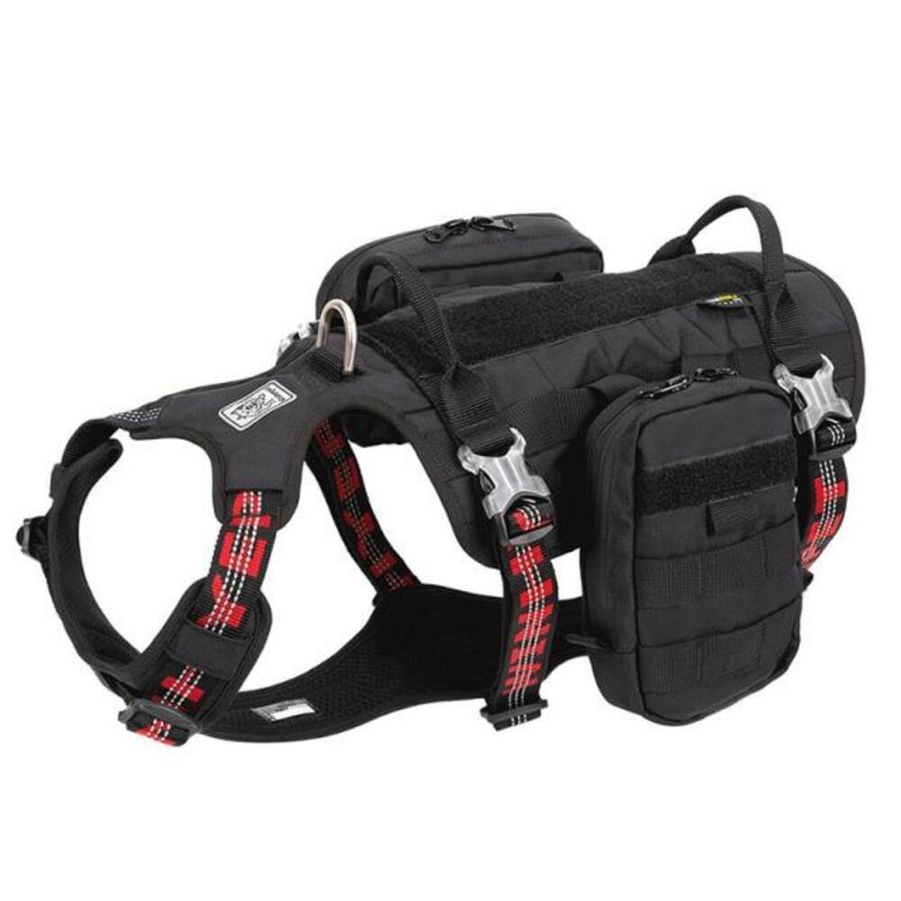 Dog Tactical Waterproof Saddle Bag Harness - Bark ‘n’ Paws
