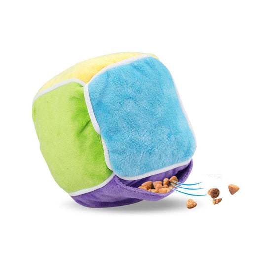 Interactive Treat Cube Toy - The Bark ¡®n¡¯ Paws