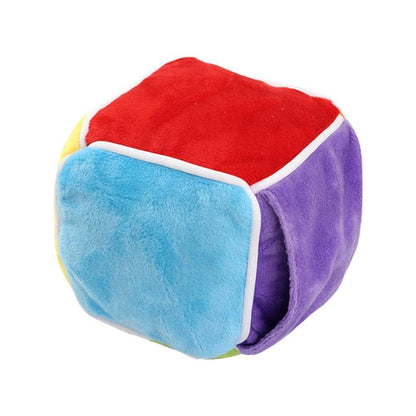 Interactive Treat Cube Toy - The Bark ¡®n¡¯ Paws