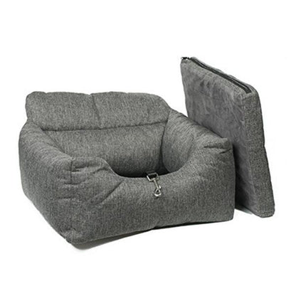 Premium 2 In 1 Pet Dog Folding Car Seat
