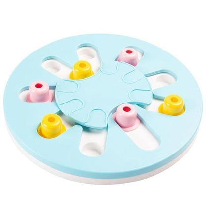 Dog Puzzle Toys Feeder - The Bark ¡®n¡¯ Paws