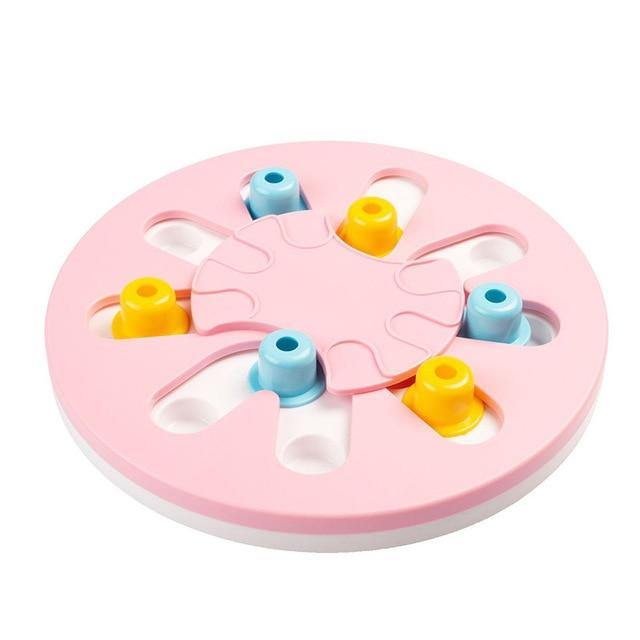 Dog Puzzle Toys Feeder - The Bark ¡®n¡¯ Paws