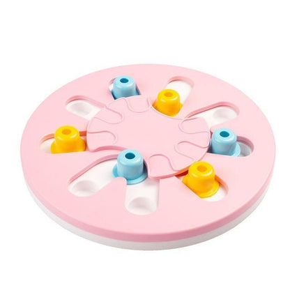 Dog Puzzle Toys Feeder - The Bark ¡®n¡¯ Paws