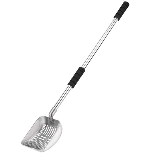 Long Handle Detachable Metal Cat Litter Scoop