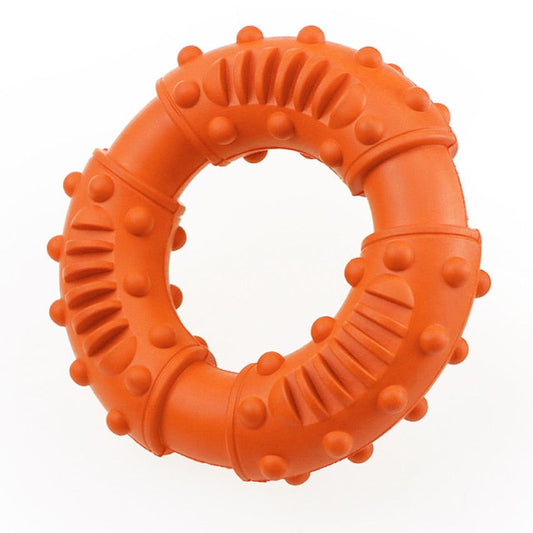 Indestructible Rubber Dog Chew Toy
