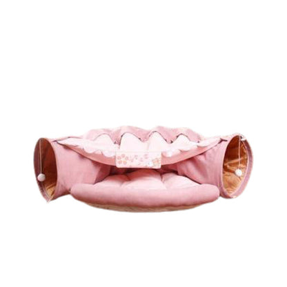 Foldable Cat Tunnel Nest
