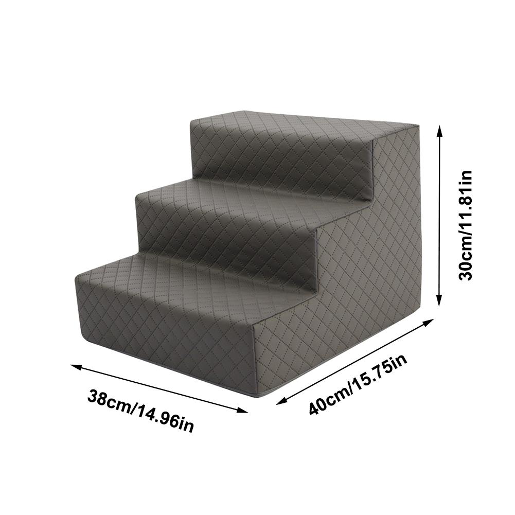 3 Steps Dog Sponge Stairs