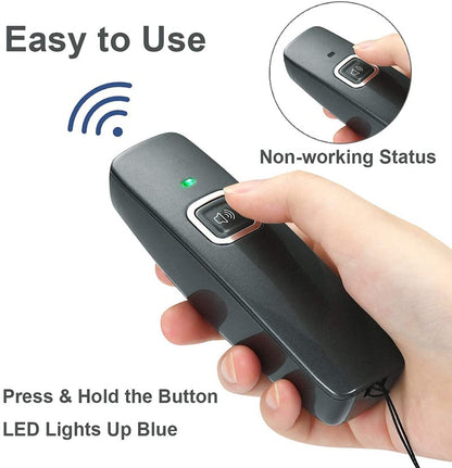 Wrist Strap Ultrasonic Dog Anti Barking Device