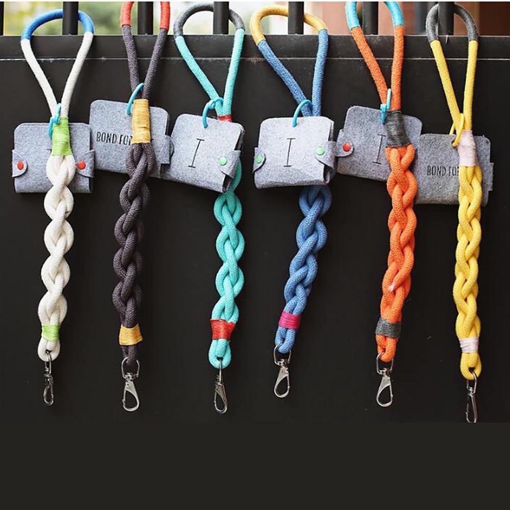 Trendy Cotton Dog Rope Lead - Bark ¡®n¡¯ Paws