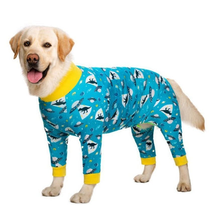 Four Legged Big Dog Jumpsuit