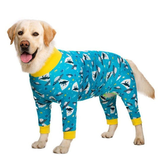 Four Legged Big Dog Jumpsuit