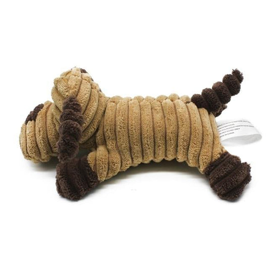 Cute Interactive Squeaky Dog Toy - Bark ‘n’ Paws