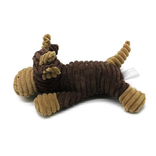 Cute Interactive Squeaky Dog Toy - Bark ‘n’ Paws