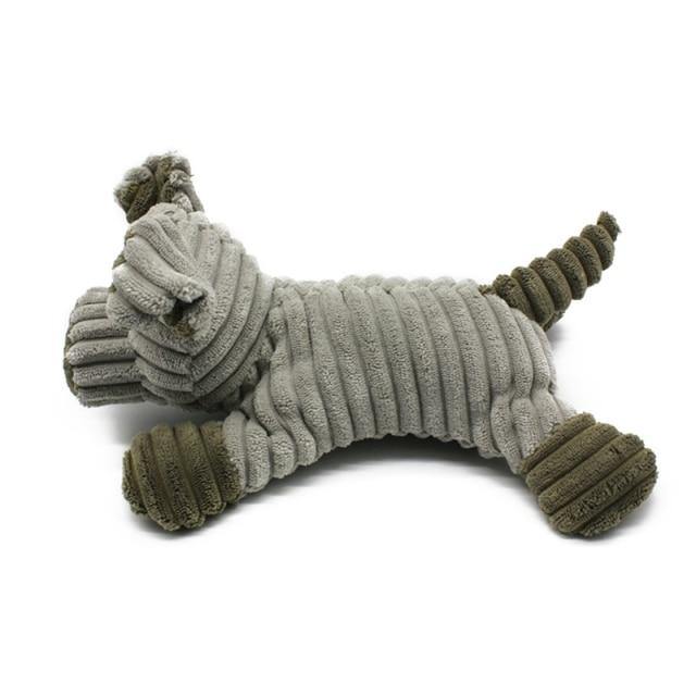 Cute Interactive Squeaky Dog Toy - Bark ‘n’ Paws