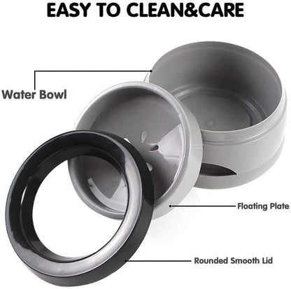 No Spill Travel Dog Bowl