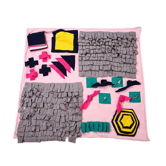 Pinky Pet Dog Snuffle Playing Mat