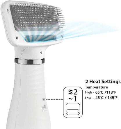 2 In 1 Dog Dryer Hair Brush