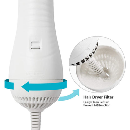 2 In 1 Dog Dryer Hair Brush