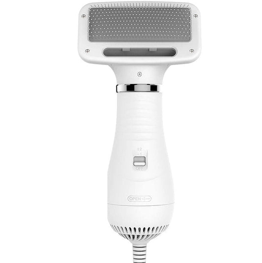 2 In 1 Dog Dryer Hair Brush