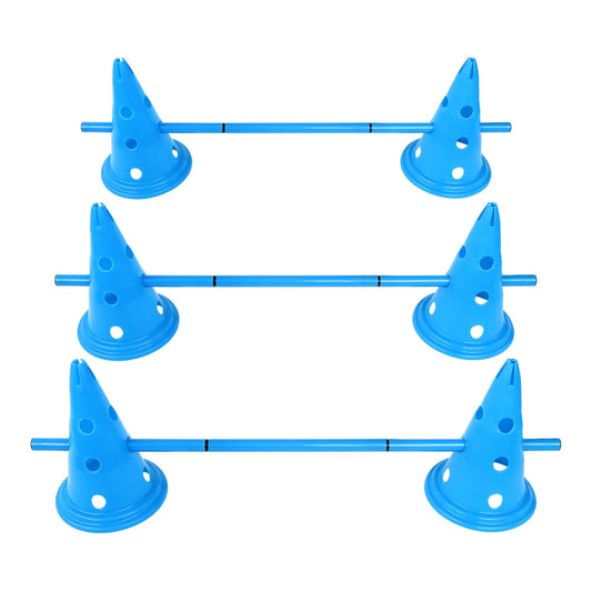 3 Set Dog Hurdle Training Cones
