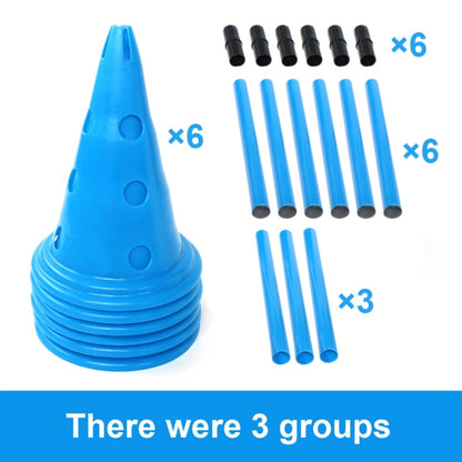 3 Set Dog Hurdle Training Cones