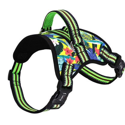 Soft Padded Reflective Dog Harness