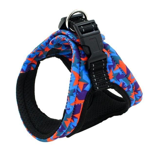 Cotton Padded Pet Dog Harness - Bark ¡®n¡¯ Paws