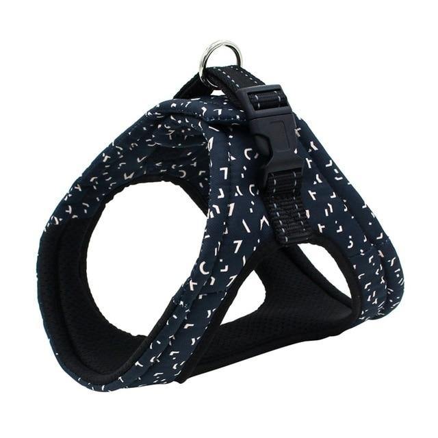 Cotton Padded Pet Dog Harness - Bark ¡®n¡¯ Paws