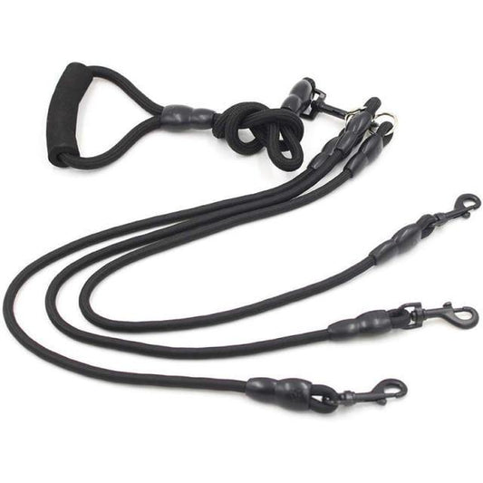 3 in 1 Heavy Duty Dual / Triple Dog Leash - Bark ‘n’ Paws