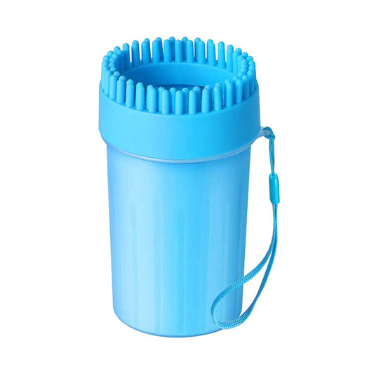2 In 1 Soft Silicone Dog Paw Cleaner