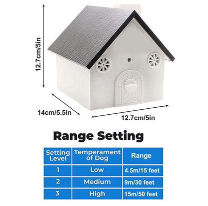 Ultrasonic Adjustable Dog Anti Barking Device