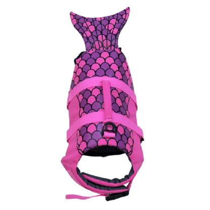 Pet Dog Life Vest Harness Swimwear