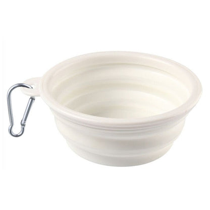 Portable Outdoor Silicone Bowl - The Bark ¡®n¡¯ Paws