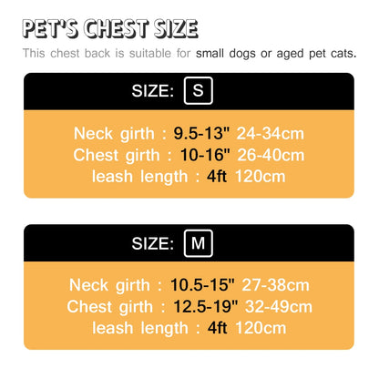 Puppy Dog Harness With Leash