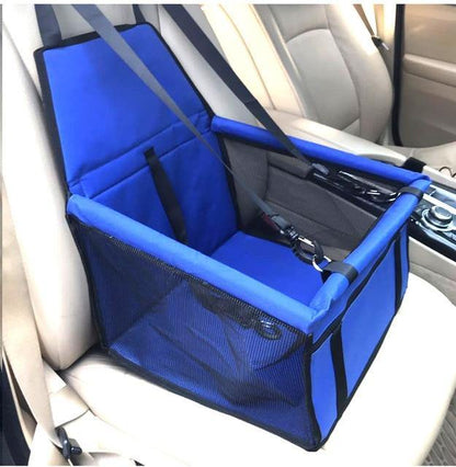 Dog Car Seat Carrier - The Bark ¡®n¡¯ Paws