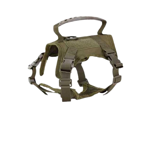 Tactical Dog Training Military Harness