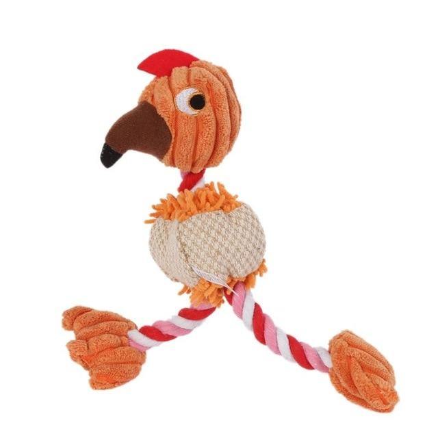 Pet Donkey Chewy Toy - The Bark ¡®n¡¯ Paws