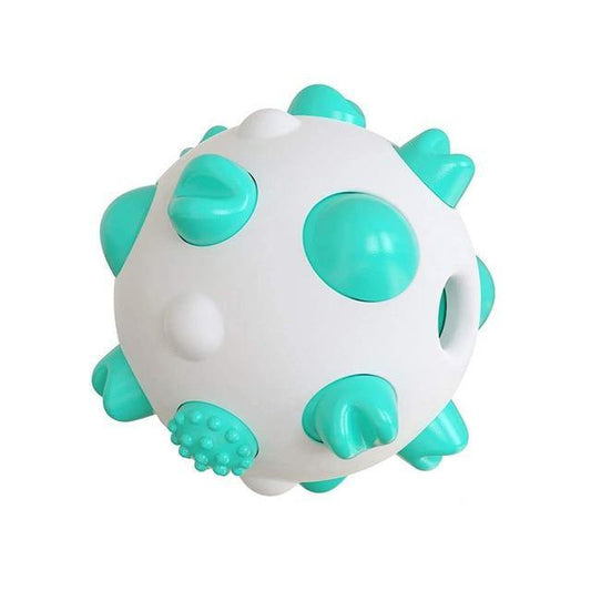 Bite Resistant Dog IQ Treat Toy Ball - Bark ‘n’ Paws