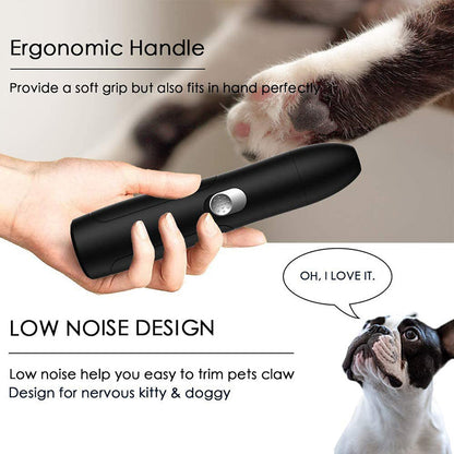 Professional Low Noise Pet Nail Grinders