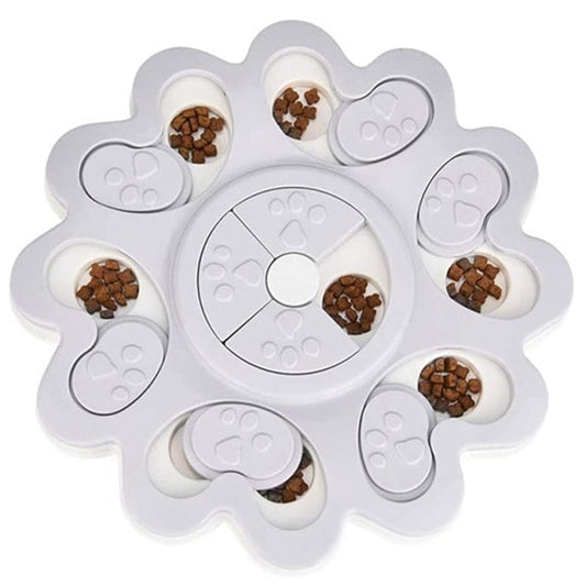 Slow Eating Dog Treat Dispenser Toy